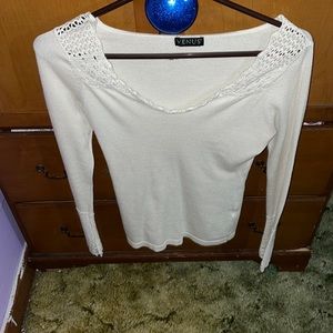 white venus long sleeve